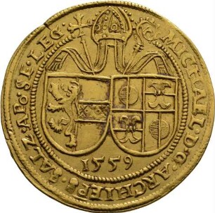 Münze, 8 Dukaten, 1559