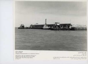 Hafen Jubail, 1985