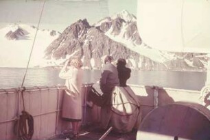 Reisefotos Norwegen. Spitzbergen. Magdalenenfjord. Gullygletscher