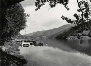 Blick auf den Lago di Ledro
