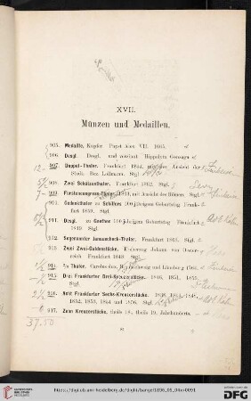 Münzen und Medaillen