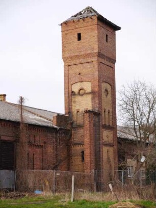 Saßleben (Zasłomjeń), Calau, Parkweg 4 & 5
