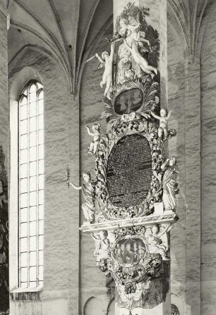 Epitaph für Johann Caspar Altmann (gestorben 1688)
