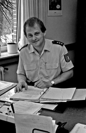 Meyer, Rolf: Kreisvorsitzender der Gewerkschaft der Polizei (GdP)