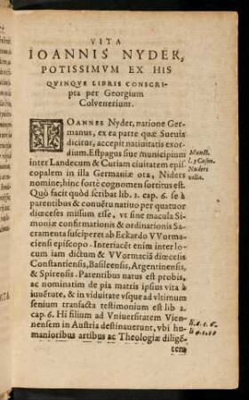 8r-3r, Vita Auctoris
