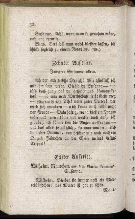 Eilfter Auftritt. - Letzter Auftritt.