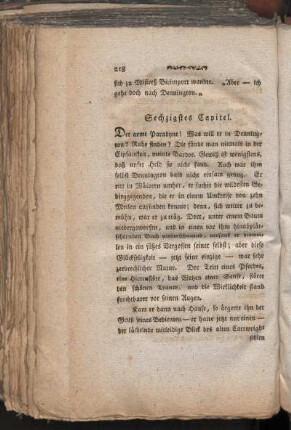 Sechzigstes Capitel