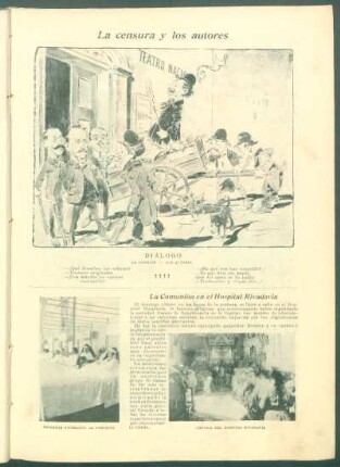 La comunión en el Hospital Rivadavia