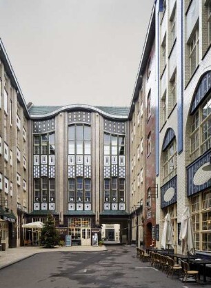 Hackesche Höfe — Erster Hof