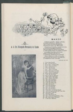 [Santoral del mes de Marzo]