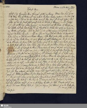 Bl. 393-396. SvC, Julius an SvC, Veit Hans