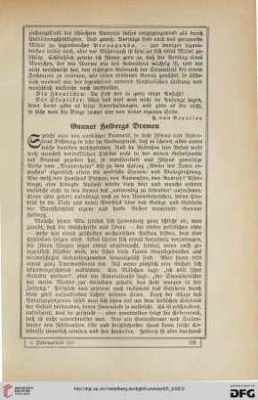 Gunnar Heibergs Dramen