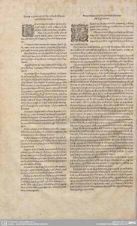 Breue narratione delle cose che fonno nel settimo libro.