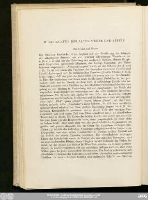 Die Meder und Perser