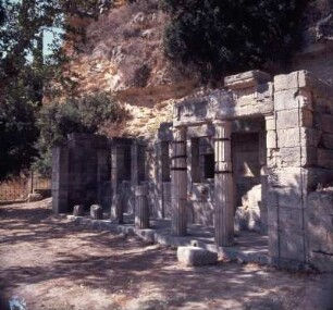 Ialysos (Rhodos). Hellenistisches Brunnenhaus