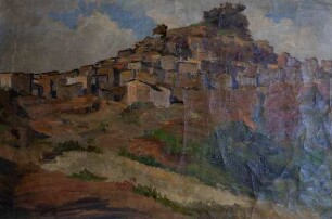 Häuser bei Rocca di Papa