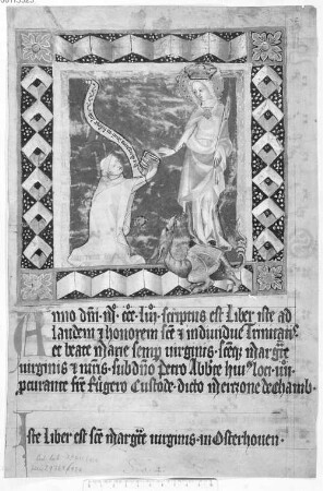 Missale (Fragment) - BSB Clm 29311(145