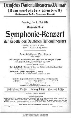 Symphonie-Konzert