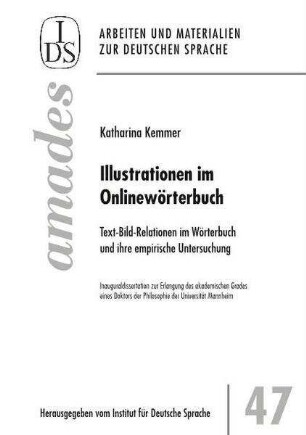 Illustrationen im Onlinewörterbuch