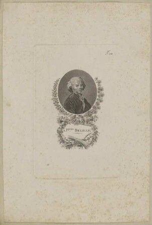 Bildnis des Jacques Delille