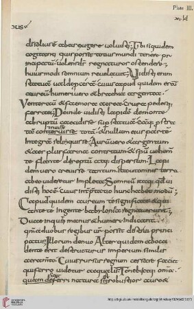 Tafel III-IV: Vat. Pal. lat. 814 fol. 121r, fol. 27r
