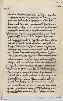 Tafel III-IV: Vat. Pal. lat. 814 fol. 121r, fol. 27r