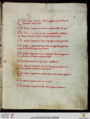Goldene Bulle Karls IV., deutsch