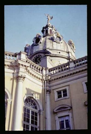Schloss Charlottenburg 7.4.63.