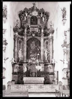 Pfarrkirche; Hochaltar