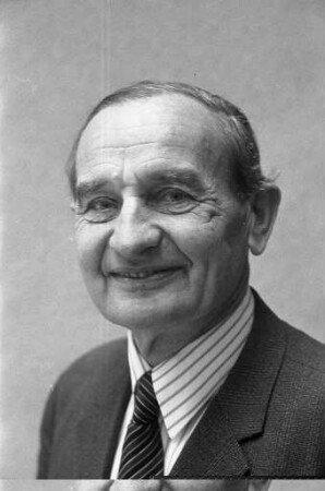 70. Geburtstag des Karlsruher Pflanzensoziologen Dr. Erich Oberdorfer