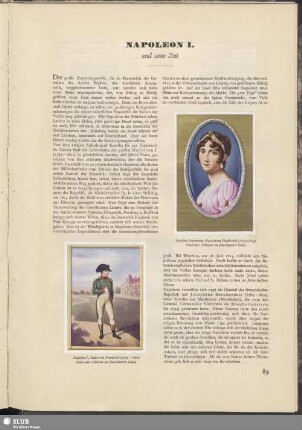 Napoleon I. und seine Zeit