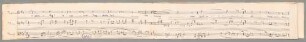 3 Geistliche Lieder, V, vl, cl, Excerpts - BSB Mus.ms. 17009 : [without title?]
