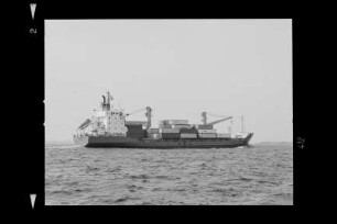 Britta Thien (1986), Frachtschiff, Thien & Heyenga, Hamburg, Bau-Nr. 421