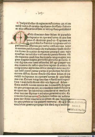 De regimine rusticorum