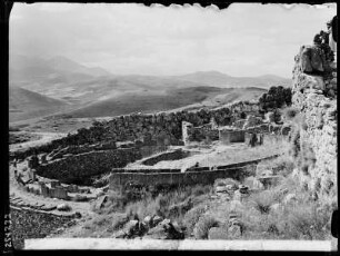 Mykene, Burg des Menelaos