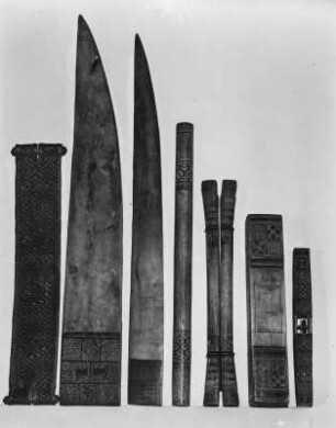 Webschiffchen (Sammlung Hans Stübel - 2. Forschungsreise durch Hainan 1932)