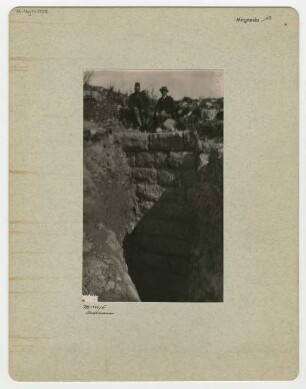 Magnesia am Mäander, Stadtmauer