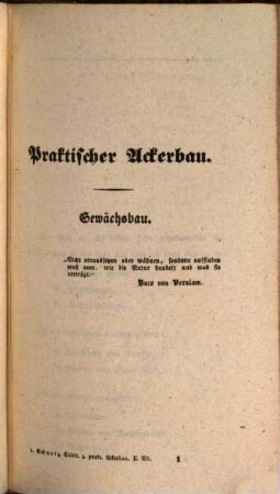 Anleitung zum praktischen Ackerbau, 2