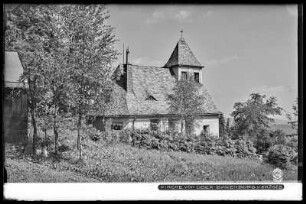 Kirche von Oberbärenburg im Erzgebirge