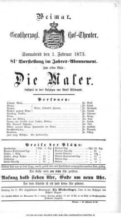 Die Maler