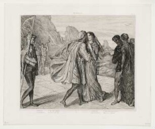O ma belle guerriere!..., Blatt 5 der Folge „Othello-Zyklus“