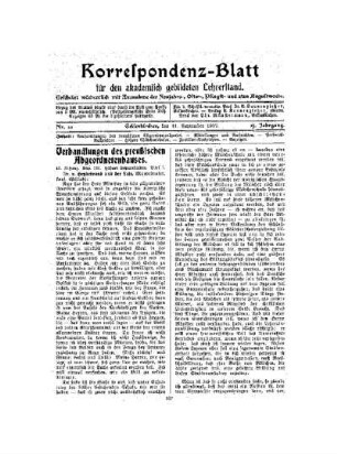 Verhandlungen des preußischen Abgeordnetenhauses