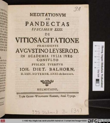De Vitiosacitatione