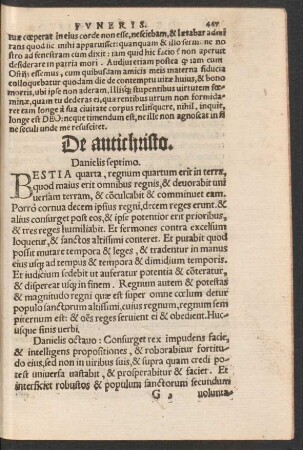 De antichristo.