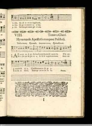 Hymnus de Apostolis tempore Paschali.