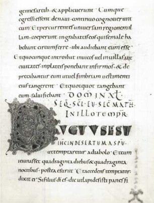 Evangelistar / Evangeliar /Sakramentar (mit angehefteten Seiten), Reichenau / Corvey