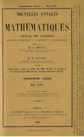 Mai 1888.