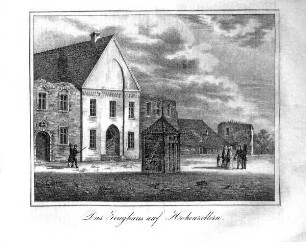 Das Zeughaus auf Hohenzollern