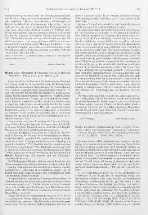 354-357 [Rezension] Menke, Karl-Heinz, Stellvertretung