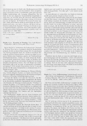 354-357 [Rezension] Menke, Karl-Heinz, Stellvertretung